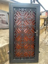 3-IN-1 LASERCUT SECURITY DOOR