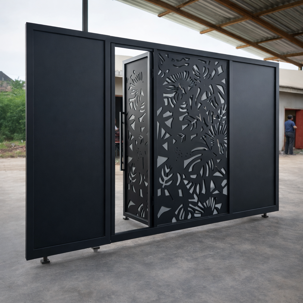 Lasercut Sliding Gate (LSG2601)